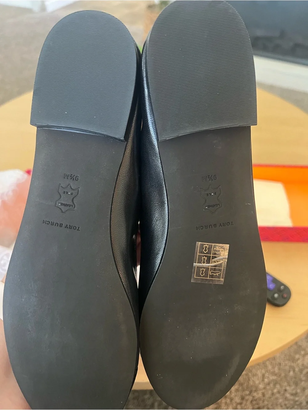 Tory Burch Cap Toe Flat